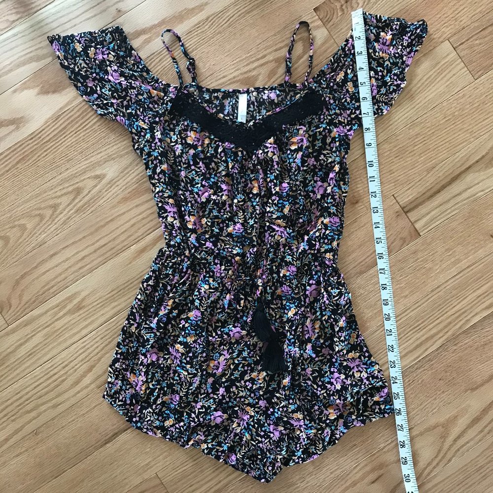 Target Floral Romper- Size S